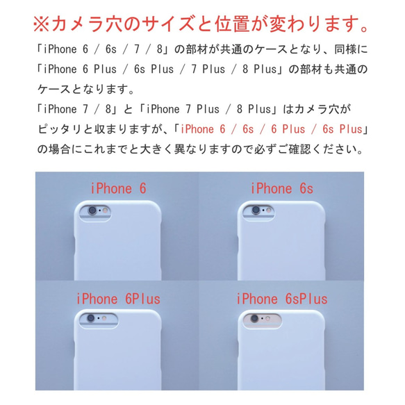 iPhone専用クリアスマホケース（北欧風花柄青)表面のみ印刷 3枚目の画像