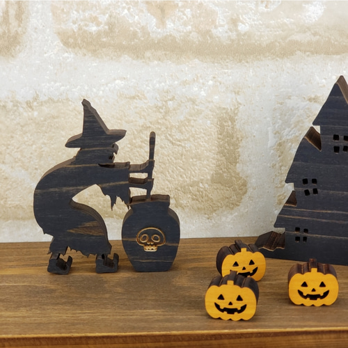 【ハロウィン雑貨まとめて】　オブジェ/アイアンサインプレート/ランタン他 ハロウィングッズ,ジャック・オ・ランタン/かぼちゃ雑貨