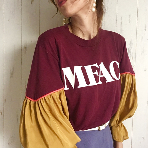 ヴィンテージ Tシャツ✧リメイクトップス カットソー Storg 通販 