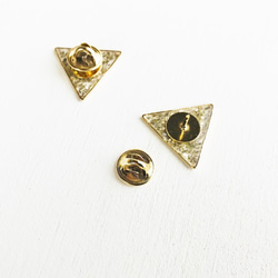 Brooch△ラメピンバッチ 3枚目の画像