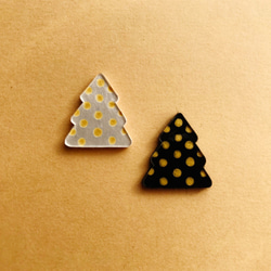 [Brooch]クリスマスツリーのブローチ 3枚目の画像