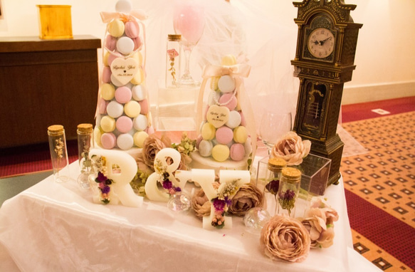 名入れ致します】オーダーメイドのマカロンタワー♡Lサイズ その他