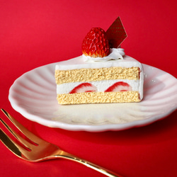 食べられない苺のショートケーキ 1枚目の画像