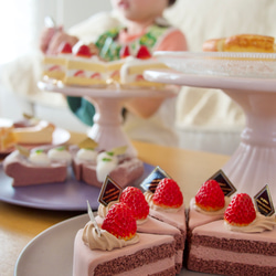 食べられないチョコレートショートケーキ 8枚目の画像