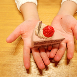 食べられないチョコレートショートケーキ 10枚目の画像