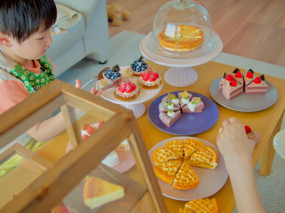 食べられないチョコレートショートケーキ 9枚目の画像