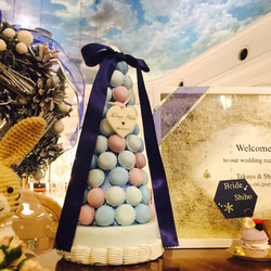 名入れ対応】オーダーメイドのクレイマカロンタワー♡Mサイズ その他