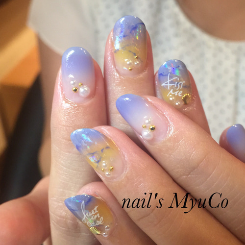 SUNSET ネイルチップ 晩夏のデザイン ネイルチップ（つけ爪） nail's