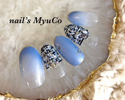ツイードネイル ネイルチップ（つけ爪） nail's MyuCo 通販