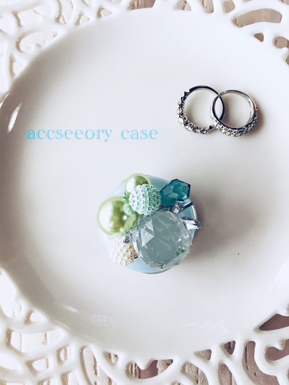 accessory case クリスタルグリーン 3枚目の画像