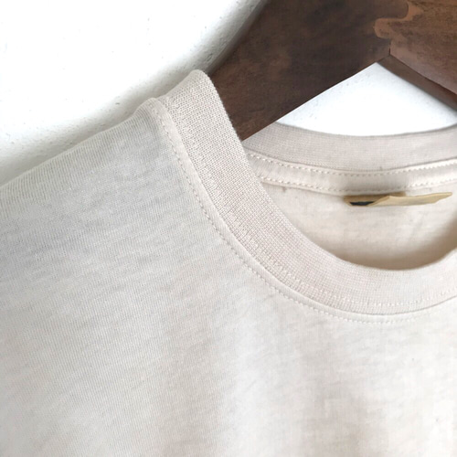 紅茶染めティシャツ✩⡱薄め染Asize:140 miunana* 子供服 miunana 通販  