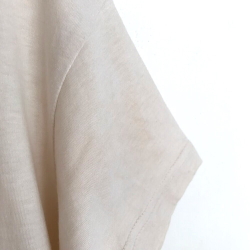 紅茶染めティシャツ✩⡱薄め染Asize:140 miunana* 子供服 miunana 通販  