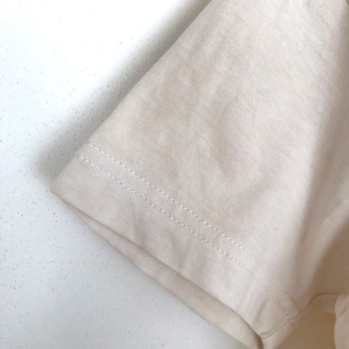 紅茶染めティシャツ✩⡱薄め染Asize:140 miunana* 子供服 miunana 通販  