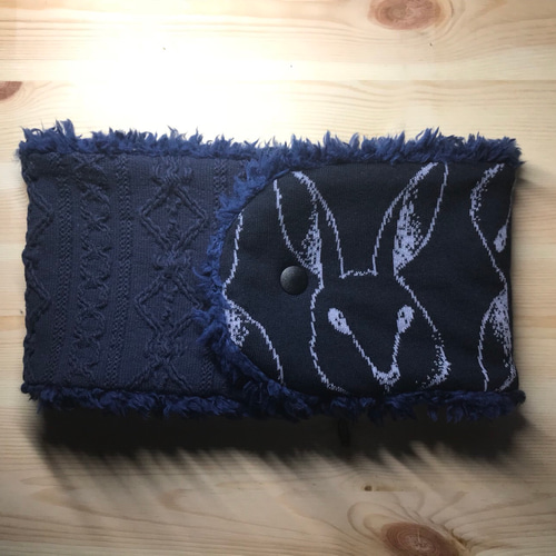 おすましラビットアランネックウォーマー 子供服 1G☆1E 通販｜Creema  