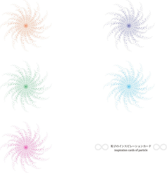 粒子のインスピレーションカード 3枚目の画像