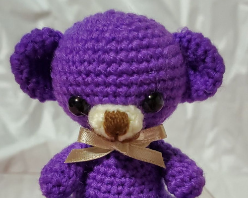 あみぐるみ くまちゃん ベア くまさん ぬいぐるみ ハンドメイド 🐻🐻🐻. . . . あみぐるみくまさん集合です🐻. . 販売に向けて