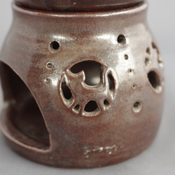 茶香炉または ( アロマポット）(送料無料) 4枚目の画像
