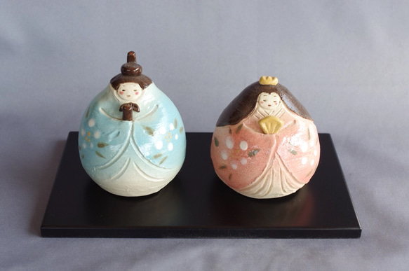 雛人形 土鈴 (送料無料) その他置物 歩夢工房 ちゃこもも 通販 3604467