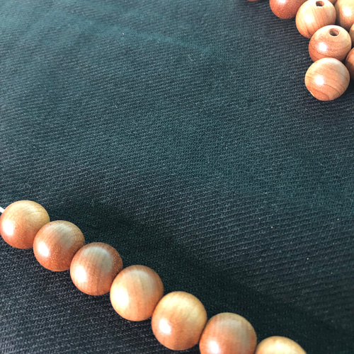 10mm 和桜ウッドビーズ 10pcs ビーズ wood beads 通販 5339784