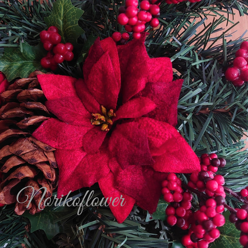 クリスマススワッグ アーティフィシャル FLORAISON（フロレゾン） クリスマス スワッグ インテリア アーティ