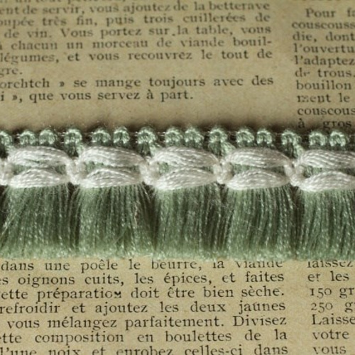 フランス・アンティーク リボン/ガロン ※50cmで460円（1単位