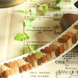 フランス・アンティーク リボン/ガロン ※50cmで460円（1単位