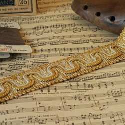 フランス・アンティーク リボン/ガロン ※50cmで500円 【fr-311