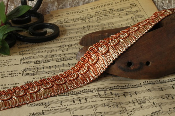 フランス・アンティーク リボン/ガロン ※50cmで356円（1単位