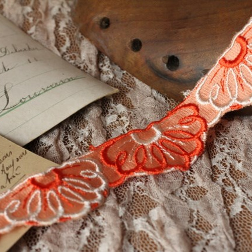 フランスアンティーク リボンサンプル帳 無料贈呈】名入れリボン