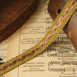 フランス・アンティーク リボン/ガロン ※50cmで460円（1単位