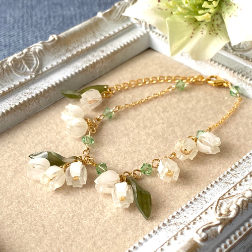 USAGI ONLINE限定】Usagiとflowerのブレスレット（ブレスレット