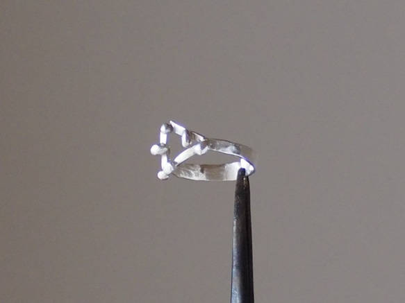 cell　　　フリーサイズシルバーリング silver925 ◼pivo◼1359 8枚目の画像