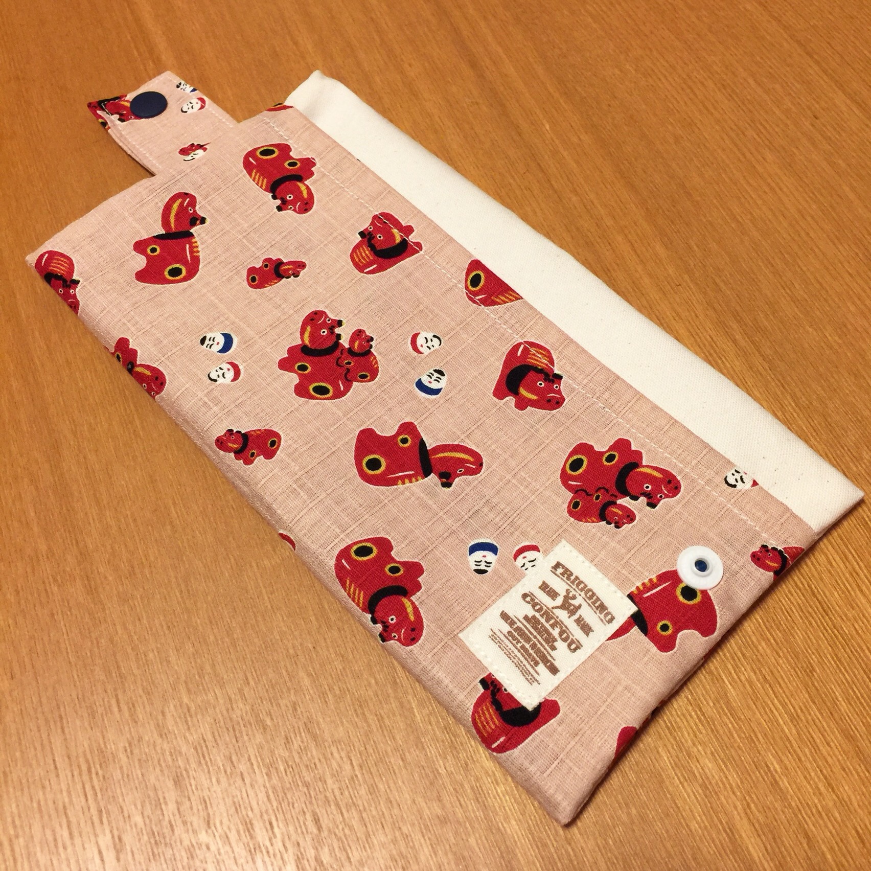 MOGU（モグ） ティッシュケース (レッド) 持ち運びに便利！おしゃれな 