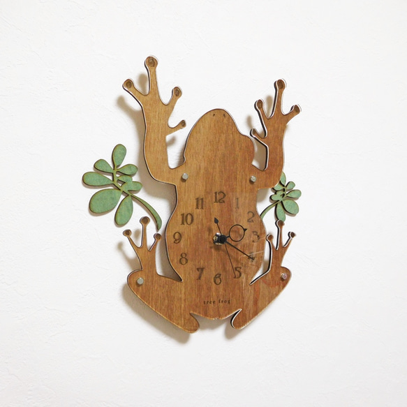 tree frog -clock- 3枚目の画像