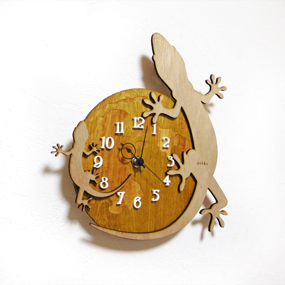 gecko -clock- 2枚目の画像