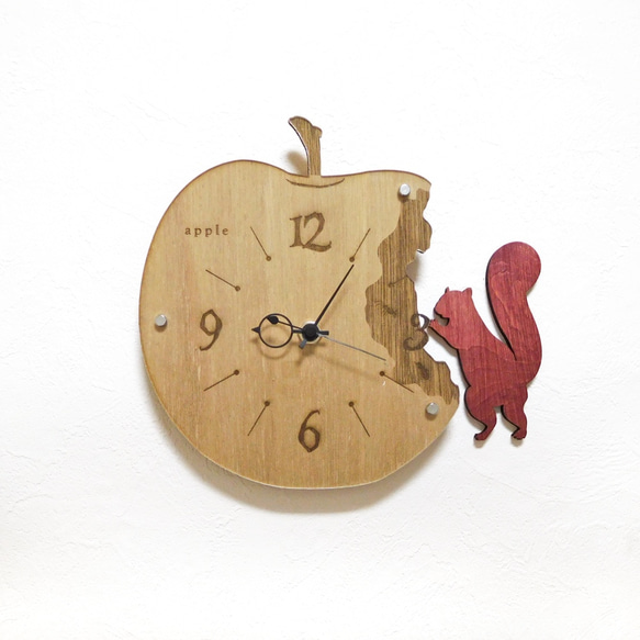 apple -clock- 1枚目の画像