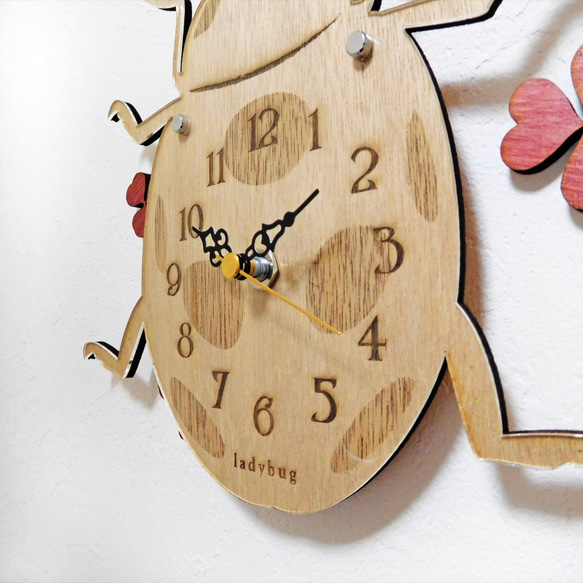 Ladybug -clock- 3枚目の画像