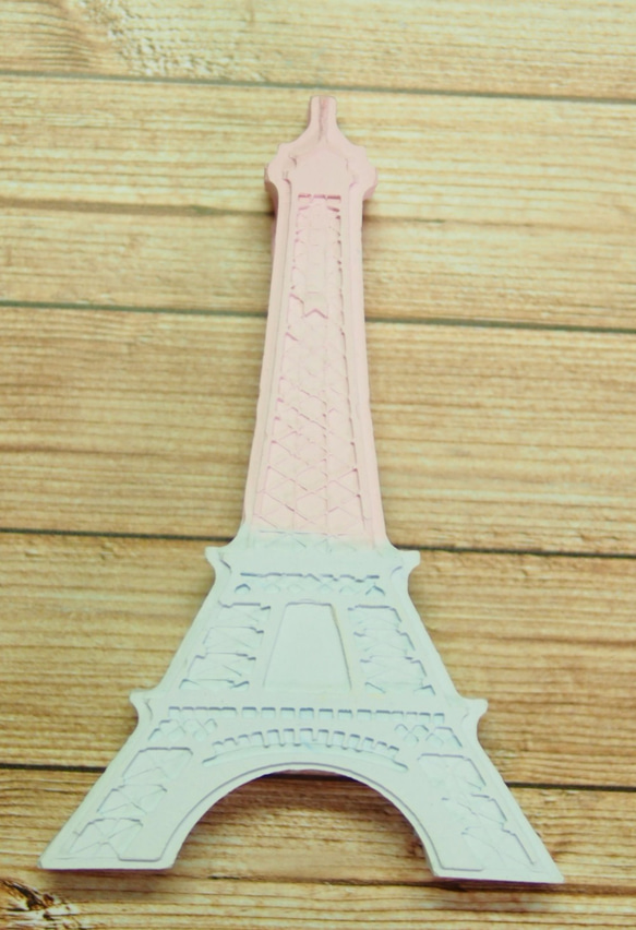 ［浪漫巴黎］巴黎鐵塔造型石膏擴香石 第1張的照片