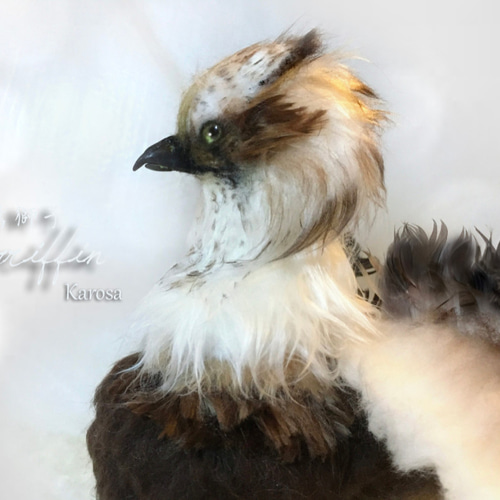 アートドール グリフィン 幻獣 ぬいぐるみ 人形 鳥 海外作家 Yahoo!オークション - 世界に1つ アートドール 海外作家様作 幻