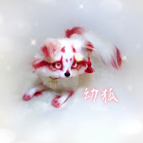 訳あり アートドール 稲荷狐 訳あり アートドール 稲荷狐 muu アート