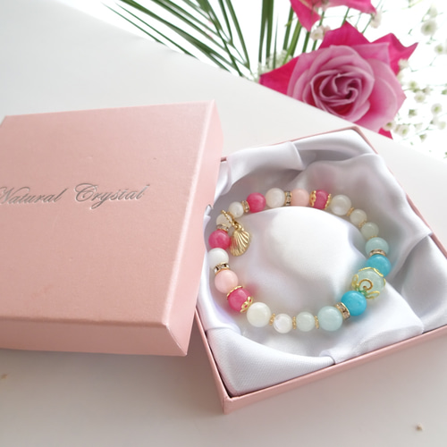 人魚姫♡﻿アリエルカラーブレスレット ブレスレット もちっこ 通販