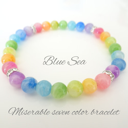 キャンディカラフルブレスレットセット 0_387f78860b661e6bea73d5c7d839