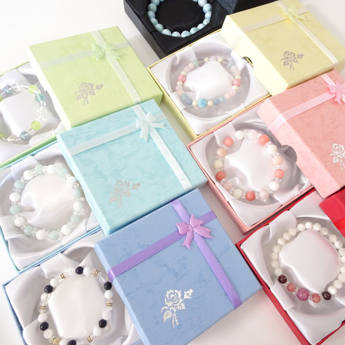 ＋300円】プレゼント用ギフトボックスのご案内 ブレスレット もちっこ 
