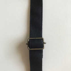 【受注生産】 frill shoulder bag （Black） 8枚目の画像