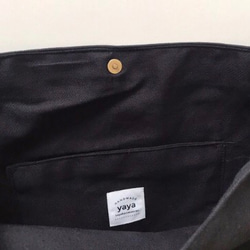【受注生産】 frill shoulder bag （Black） 11枚目の画像