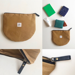 【受注受付終了】 夏の福袋frill shoulder bag &インナーポーチセット 4枚目の画像