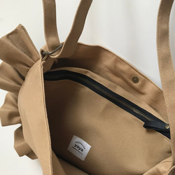 【受注受付終了】 夏の福袋frill shoulder bag &インナーポーチセット 5枚目の画像
