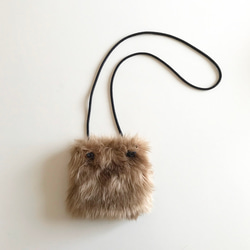 【受注生産】 eco fur mini pochette 6枚目の画像