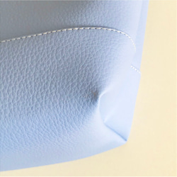 【受注生産】baketsu bag（powder blue） 7枚目の画像