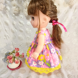 レミン&ソランちゃんサイズのお人形用ワンピース！ 3枚目の画像